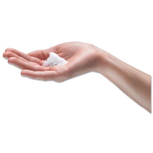 TFX Luxury Foam Hand Wash, Fresh Scent, 1,200 mL Refill, 2/Carton. Picture 5