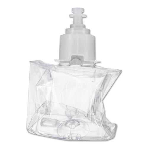 Advanced Hand Sanitizer Refreshing Gel, 4 oz Flip-Cap Bottle, Clean Scent, 24/Carton. Picture 7