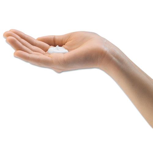 Advanced Hand Sanitizer Refreshing Gel, 2 oz, Flip-Cap Bottle, Clean Scent, 24/Carton. Picture 4