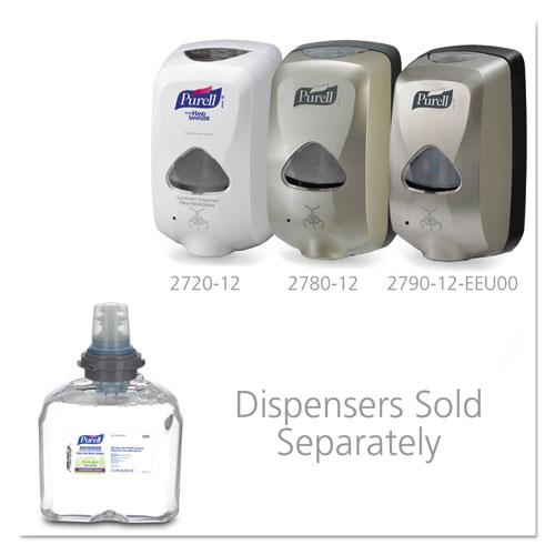 Advanced Hand Sanitizer Green Certified TFX Refill, Foam, 1,200 ml, Fragrance-Free. Picture 3