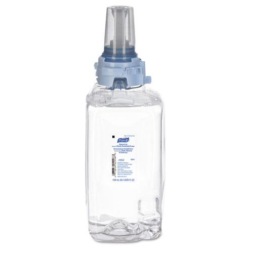 Advanced Hand Sanitizer Foam, For ADX-12, Dispensers, 1,200 mL Fragrance-Free. Picture 1