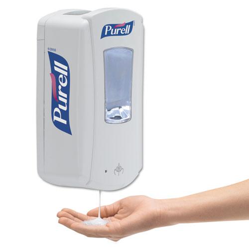 LTX-12 Touch-Free Dispenser, 1,200 mL, 5.75 x 4 x 10.5, White. Picture 9