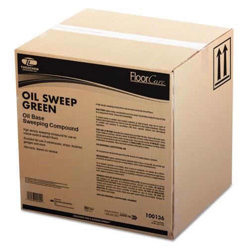 Oil-Based Sweeping Compound, Grit-Free, 50 lb Box. Picture 1