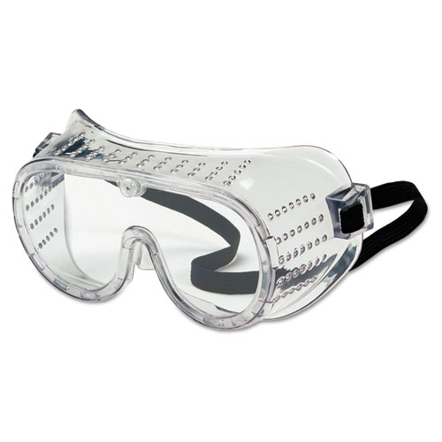Safety Goggles, Over Glasses, Clear Lens. Picture 1