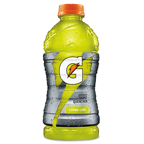 G-Series Perform 02 Thirst Quencher Lemon-Lime, 20 oz Bottle, 24/Carton. Picture 1