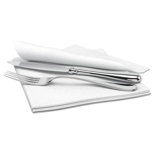 Signature Airlaid Dinner Napkins/Guest Hand Towels, 1-Ply, 15 x 16.5, 1,000/Carton. Picture 1