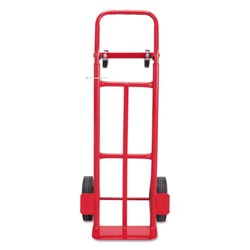 Two-Way Convertible Hand Truck, 500 to 600 lb Capacity, 18 x 51, Red. Picture 1