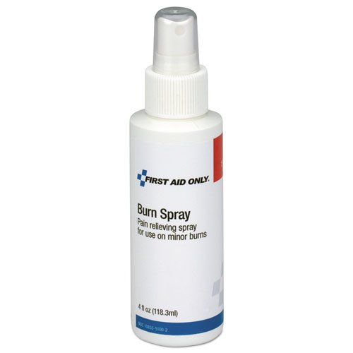 Refill for SmartCompliance General Business Cabinet, First Aid Burn Spray, 4 oz Bottle. Picture 1