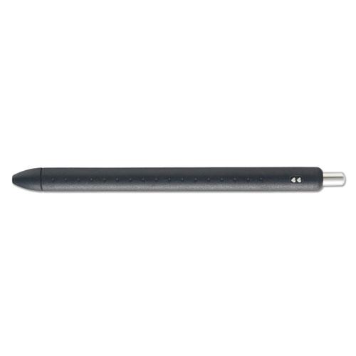 InkJoy Gel Pen, Retractable, Medium 0.7 mm, Black Ink, Black Barrel, 36/Pack. Picture 4
