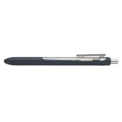 InkJoy Gel Pen, Retractable, Medium 0.7 mm, Black Ink, Black Barrel, 36/Pack. Picture 3