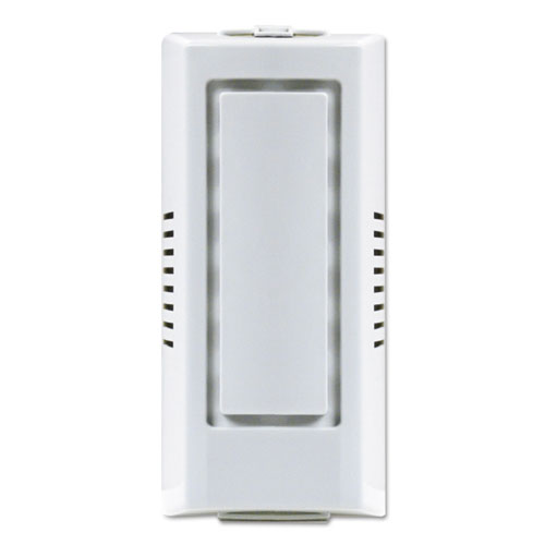 Gel Air Freshener Dispenser Cabinet, 4" x 3.5" x 8.75", White. Picture 1