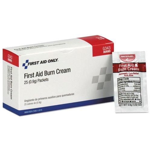 24 Unit ANSI Class A+ Refill, Burn Cream, 25/Box. Picture 1