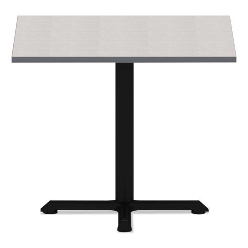 Reversible Laminate Table Top, Square, 35.38w x 35.38d, White/Gray. Picture 2