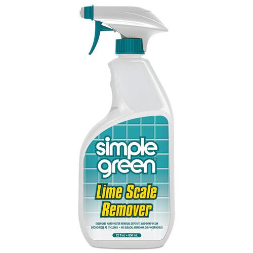 Lime Scale Remover, Wintergreen, 32 oz Spray Bottle, 12/Carton. Picture 1