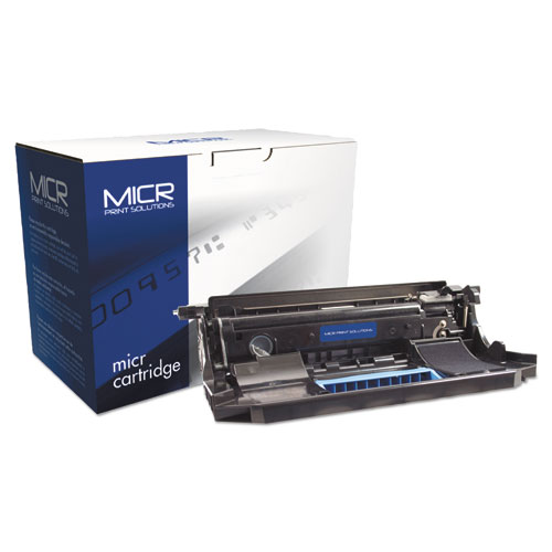 Compatible 50F0Z00 (MS310) MICR Drum, 45000 Page-Yield, Black. Picture 1