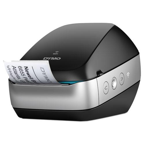 LabelWriter Wireless Black Label Printer, 71 Labels/min Print Speed, 5 x 8 x 4.78. Picture 1