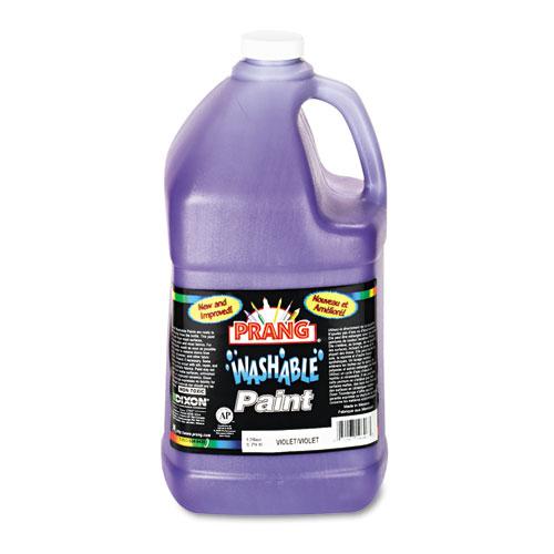 Washable Paint, Violet, 1 gal Bottle. Picture 1