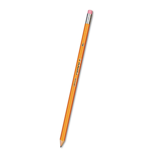 Oriole Pencil Value Pack, HB (#2), Black Lead, Yellow Barrel, 72/Pack. Picture 1