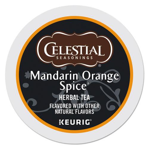 Mandarin Orange Spice Herb Tea K-Cups, 96/Carton. Picture 1