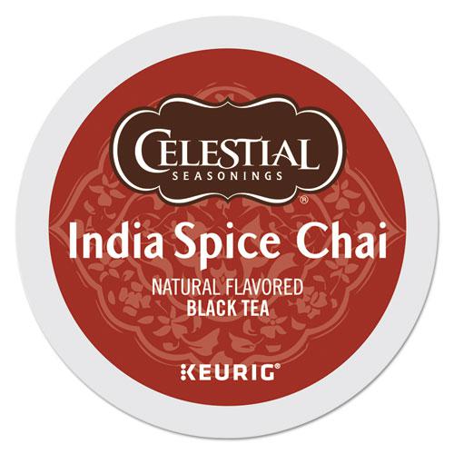 India Spice Chai Tea K-Cups, 96/Carton. Picture 1