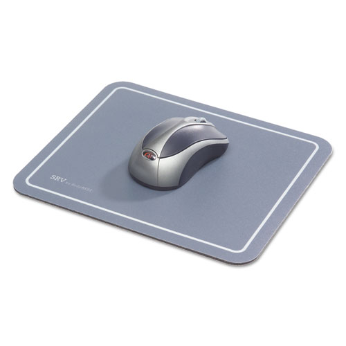 Optical Mouse Pad, 9 x 7.75, Gray. Picture 2