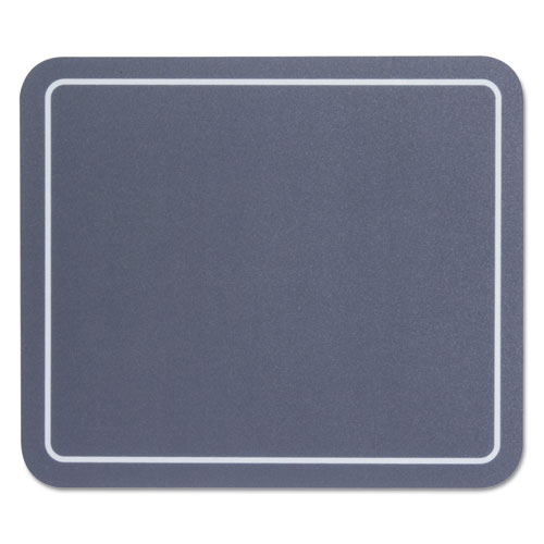 Optical Mouse Pad, 9 x 7.75, Gray. The main picture.