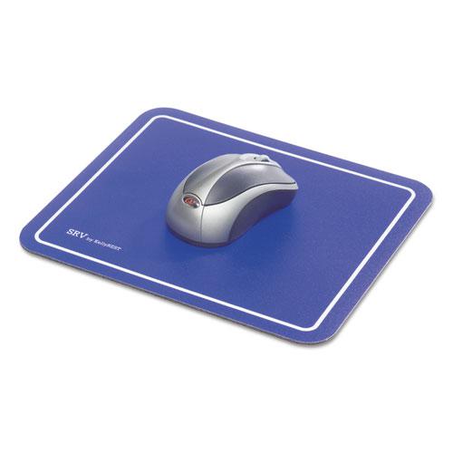 Optical Mouse Pad, 9 x 7.75, Blue. Picture 3