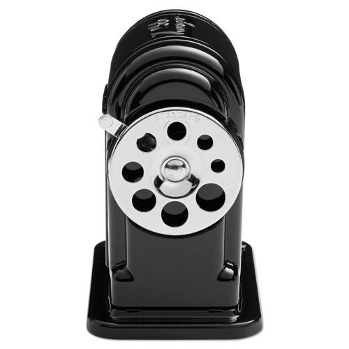 Ranger 55 Classroom Manual Pencil Sharpener, Manually-Powered, 3.25 x 6 x 5.5, Black. Picture 2