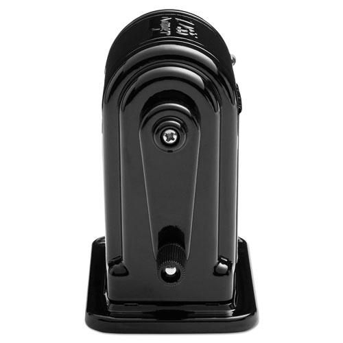 Ranger 55 Classroom Manual Pencil Sharpener, Manually-Powered, 3.25 x 6 x 5.5, Black. Picture 4
