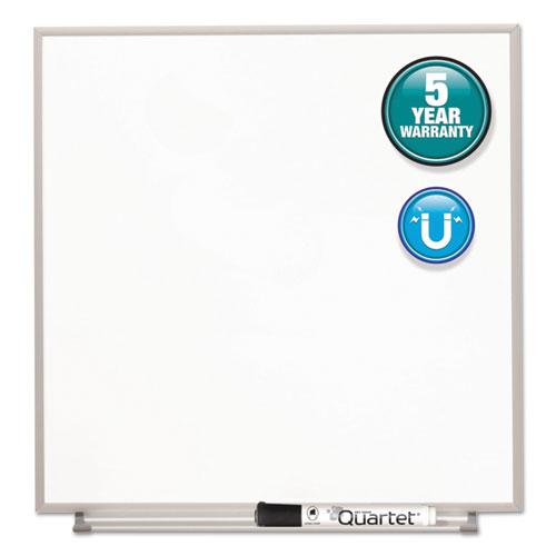 Matrix Magnetic Boards, 23 x 23, White Surface, Silver Aluminum Frame. Picture 1