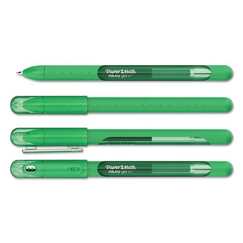InkJoy Gel Pen, Stick, Medium 0.7 mm, Assorted Ink and Barrel Colors, 20/Pack. Picture 4