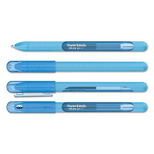 InkJoy Gel Pen, Stick, Medium 0.7 mm, Assorted Ink and Barrel Colors, 20/Pack. Picture 6