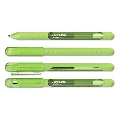 InkJoy Gel Pen, Stick, Medium 0.7 mm, Assorted Ink and Barrel Colors, 20/Pack. Picture 3