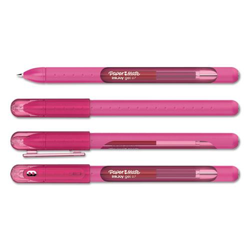 InkJoy Gel Pen, Stick, Medium 0.7 mm, Assorted Ink and Barrel Colors, 20/Pack. Picture 2