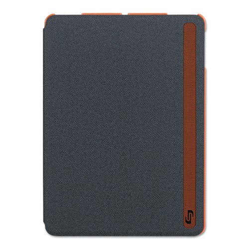 Austin iPad Air Case, Polyester, Gray/Orange. Picture 2