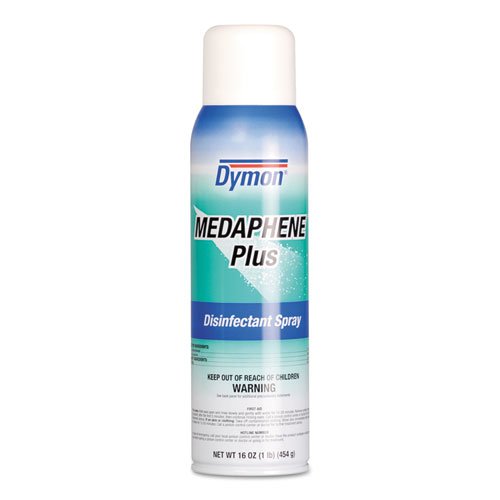Medaphene Plus Disinfectant Spray, 15.5 oz Aerosol Spray, 12/Carton. The main picture.