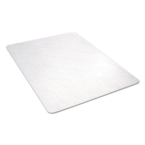 All Day Use Non-Studded Chair Mat for Hard Floors, 46 x 60, Rectangular, Clear. Picture 6