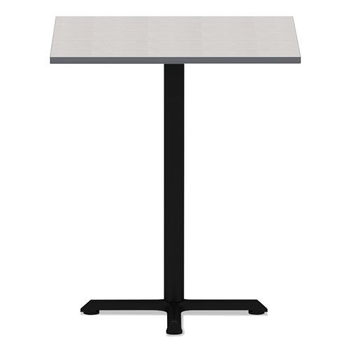 Reversible Laminate Table Top, Square, 35.38w x 35.38d, White/Gray. Picture 1