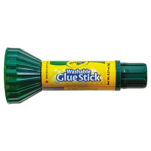 Washable Glue Stick, 0.88 oz, Dries Clear, 12/Pack. Picture 4