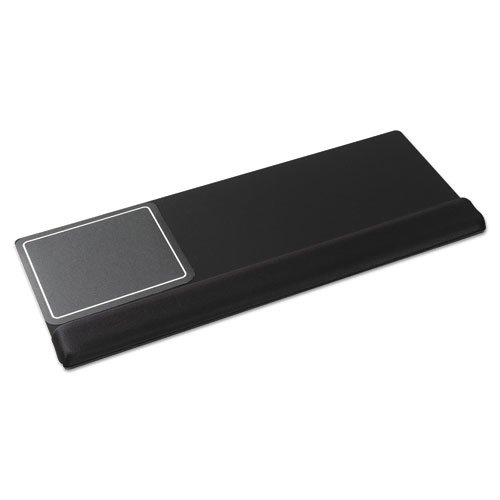 Extended Keyboard Wrist Rest, 27 x 11, Black. Picture 4