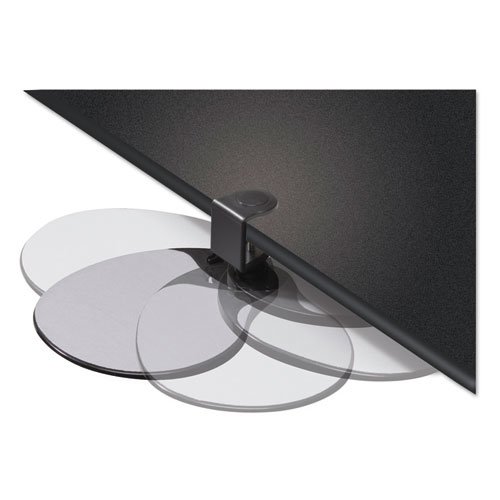 Clamp On Mouse Platform, 7.75 x 8, Black. Picture 6