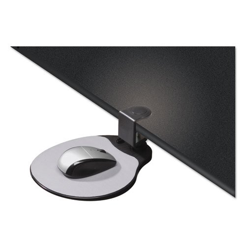 Clamp On Mouse Platform, 7.75 x 8, Black. Picture 1