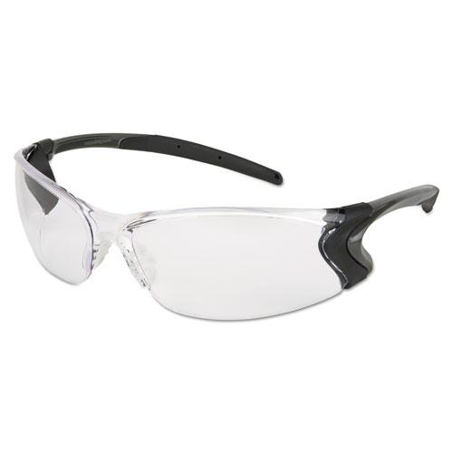 Backdraft Glasses, Clear Frame, Anti-Fog Clear Lens. The main picture.
