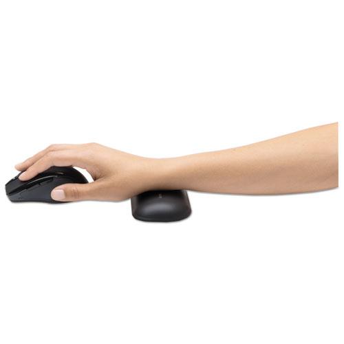 ErgoSoft Wrist Rest for Standard Mouse, 8.7 x 7.8, Black. Picture 2