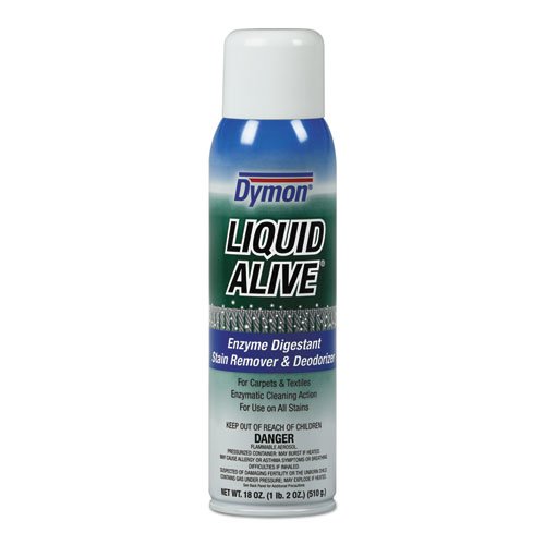 LIQUID ALIVE Carpet Cleaner/Deodorizer, 20 oz Aerosol Spray, 12/Carton. The main picture.