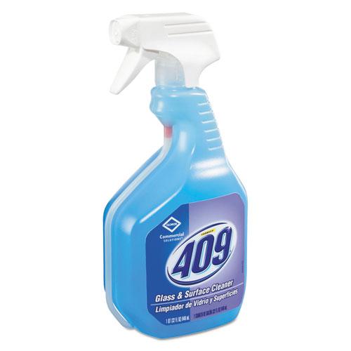 Glass & Surface Cleaner, Spray, 32 oz, 9/Carton. Picture 6