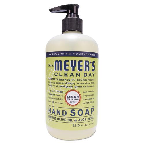 Clean Day Liquid Hand Soap, Lemon, 12.5 oz, 6/Carton. Picture 2