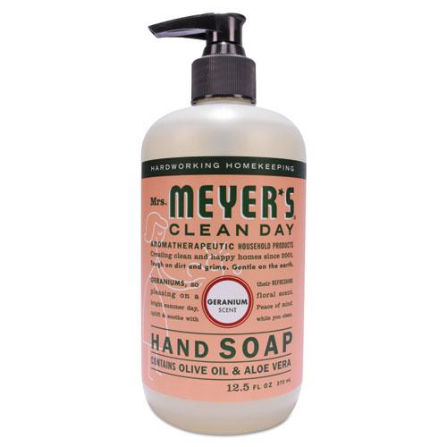 Clean Day Liquid Hand Soap, Geranium, 12.5 oz. Picture 1