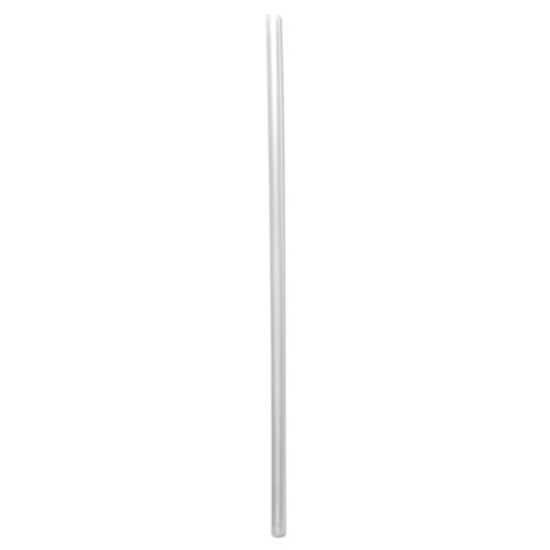 Wrapped Giant Straws, 10.25", Polypropylene, Clear, 1,000/Carton. Picture 1