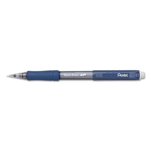 Twist-Erase EXPRESS Mechanical Pencil, 0.5 mm, HB (#2.5), Black Lead, Blue Barrel, Dozen. Picture 1